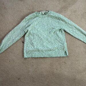 Green Knit Sweater